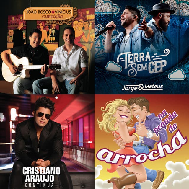 PLAYLIST SERTANEJO
